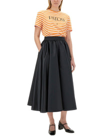 Patou Women's Maxi Skirt Black