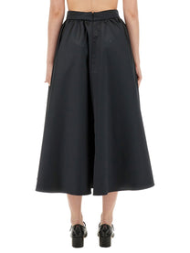 Patou Women's Maxi Skirt Black