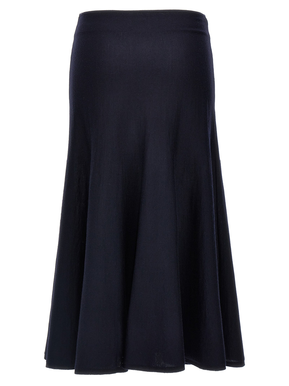 Khaite Mayu Skirt Blue