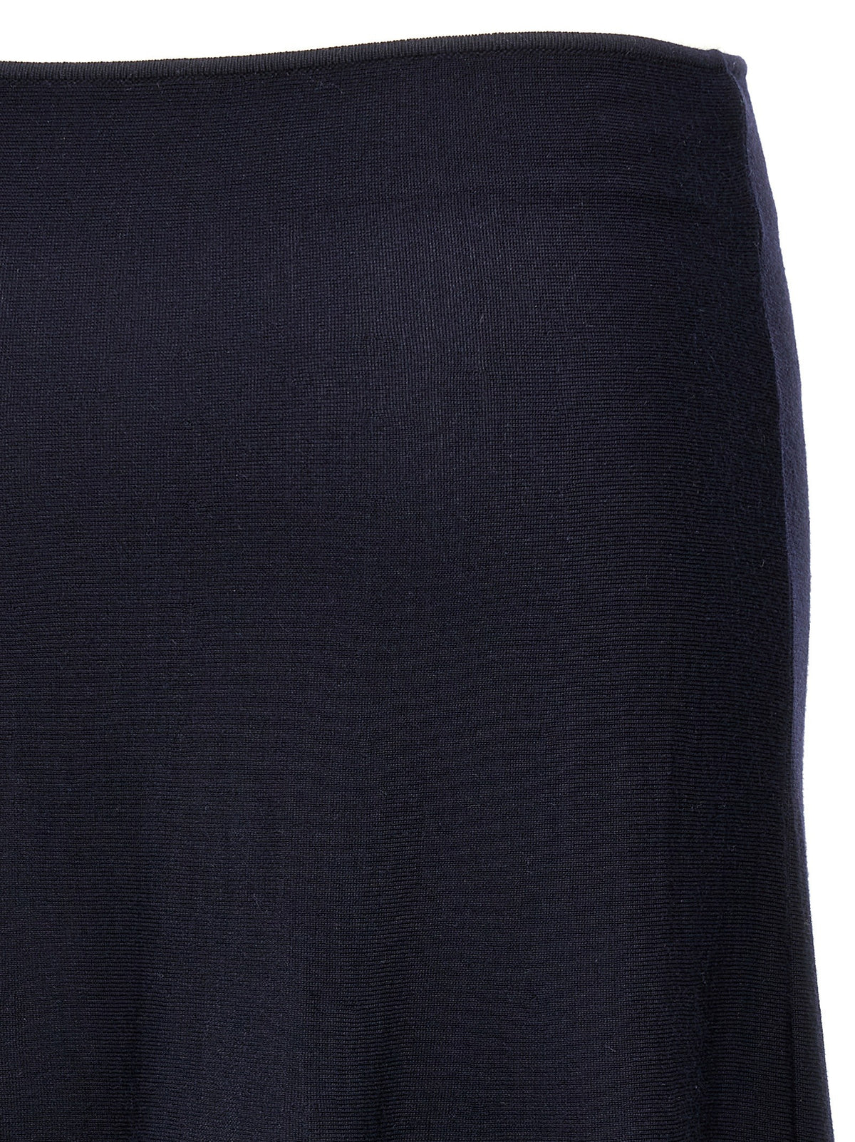 Khaite Mayu Skirt Blue