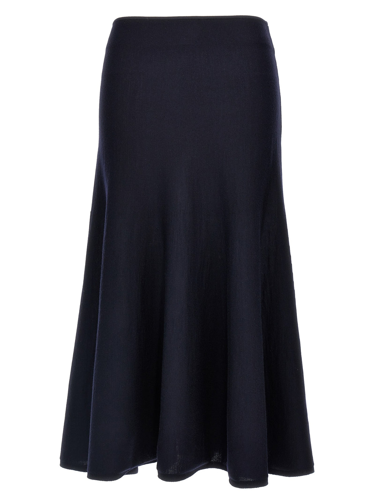 Khaite Mayu Skirt Blue