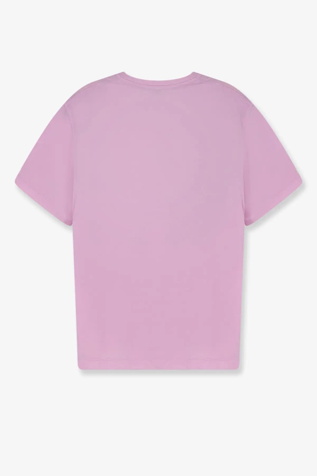 Mc2 Saint Barth men’s Orson oversized cotton t-shirt in soft lavender with crew neck and relaxed fit