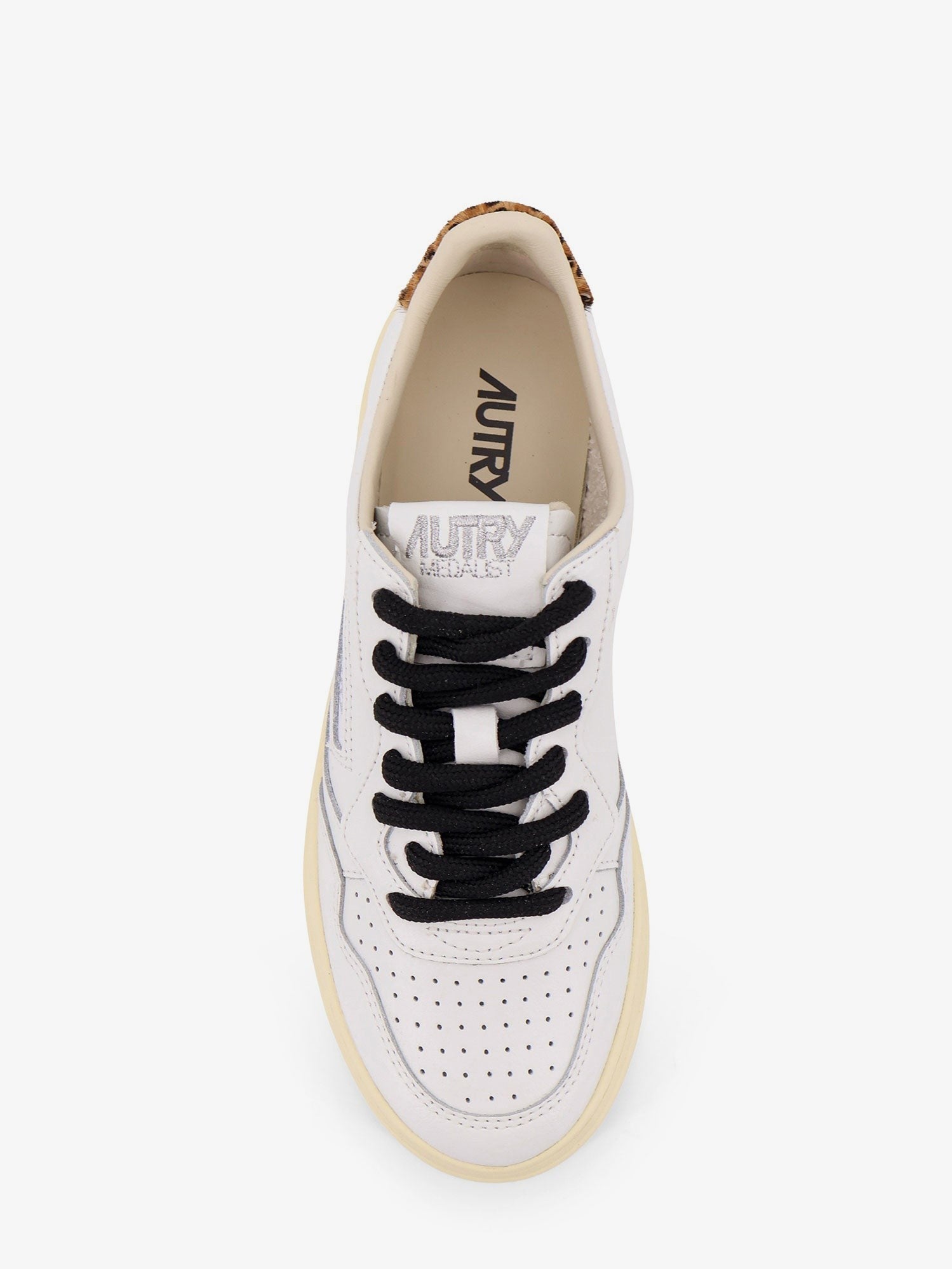 AUTRY Women's Medalist Leather Sneakers White