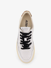 AUTRY Women's Medalist Leather Sneakers White