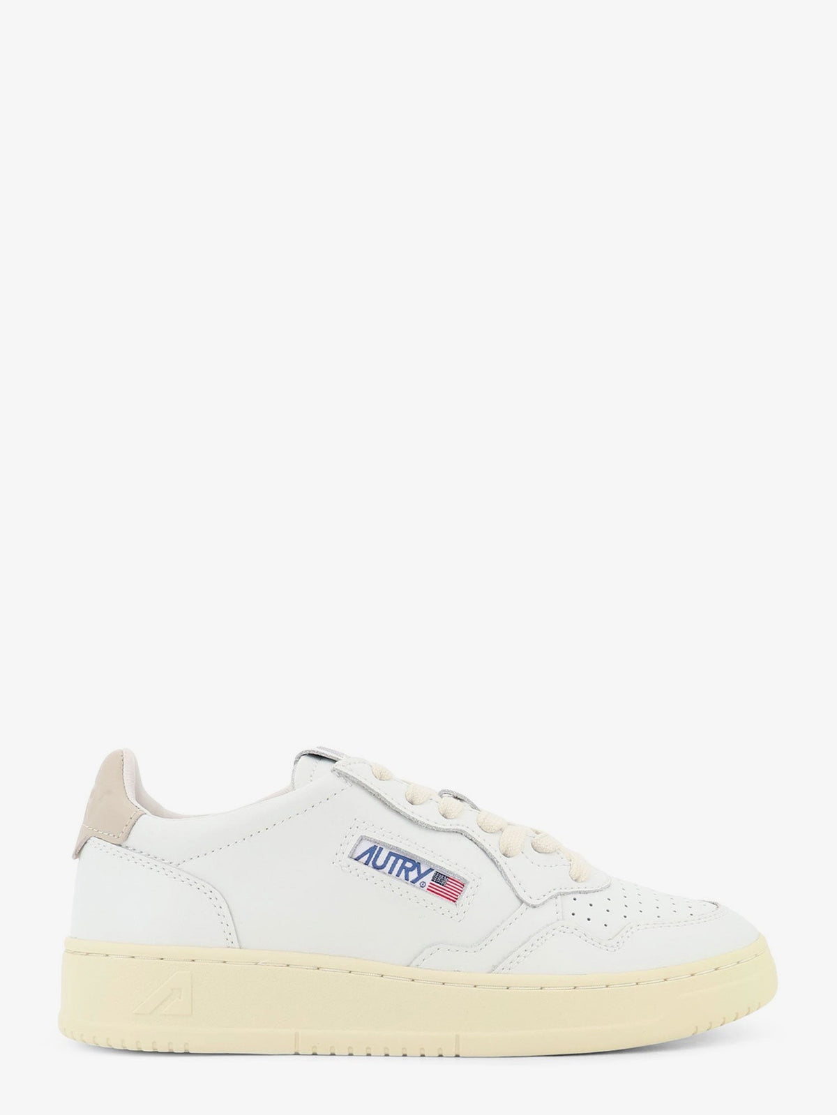 AUTRY Women's Medalist Leather Sneakers White