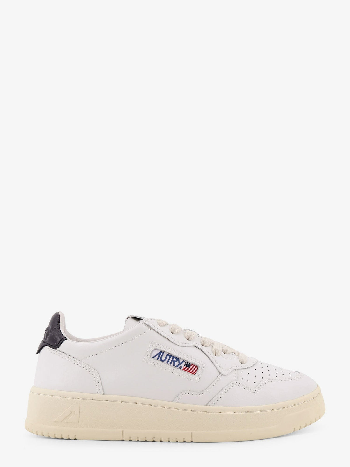 AUTRY Women's Medalist Leather Sneakers White