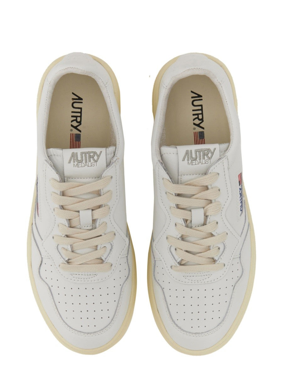 AUTRY Men's Sneaker Medalist Low White