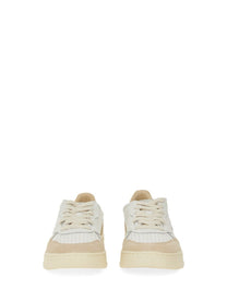 AUTRY Women's Sneaker Medalist Low Multicolor, view 4