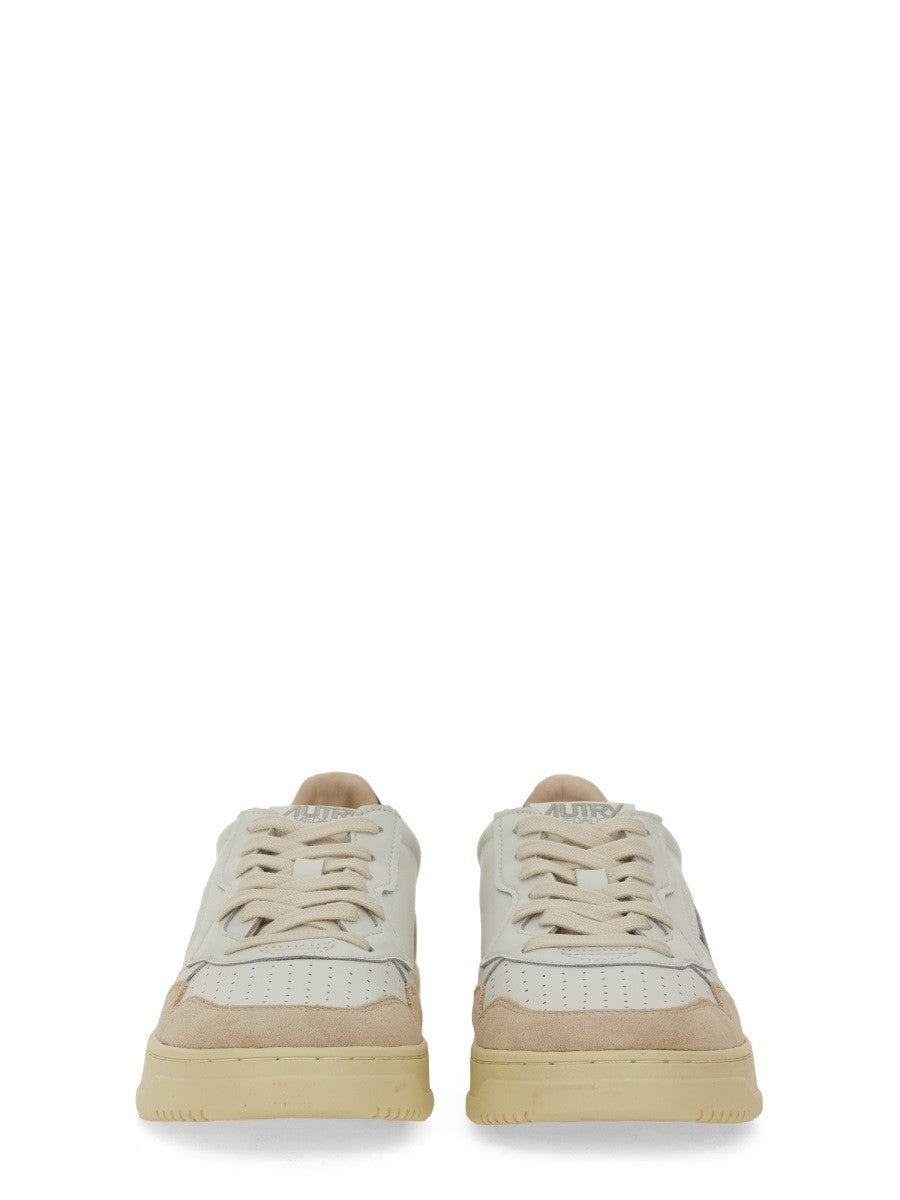 AUTRY Men's Sneaker Medalist Low White