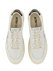 AUTRY Men's Sneaker Medalist Low White