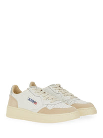 AUTRY Women's Sneaker Medalist Low Multicolor, view 2