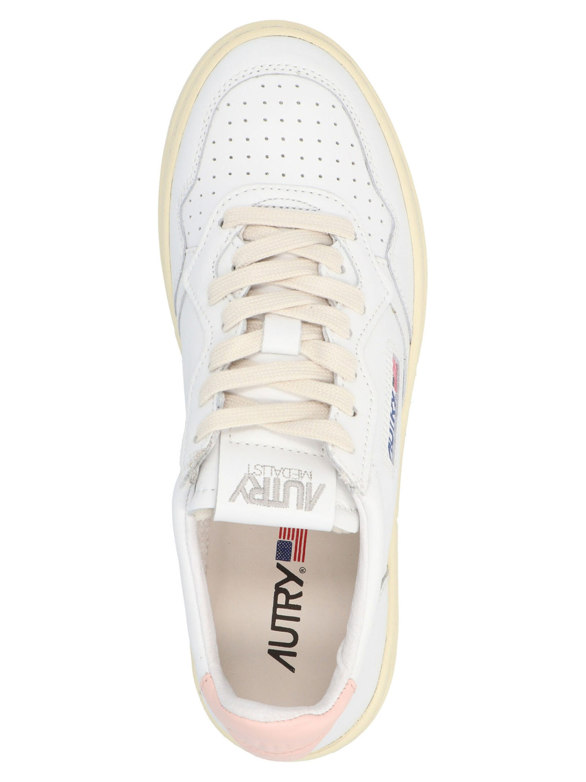AUTRY Medalist Low Sneaker Blue