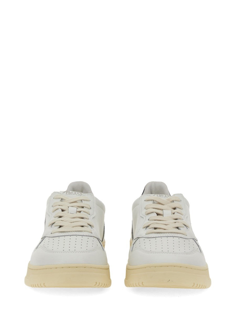 AUTRY Men's Sneaker Medalist Low White