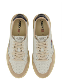 AUTRY Men's Sneaker Medalist Low White