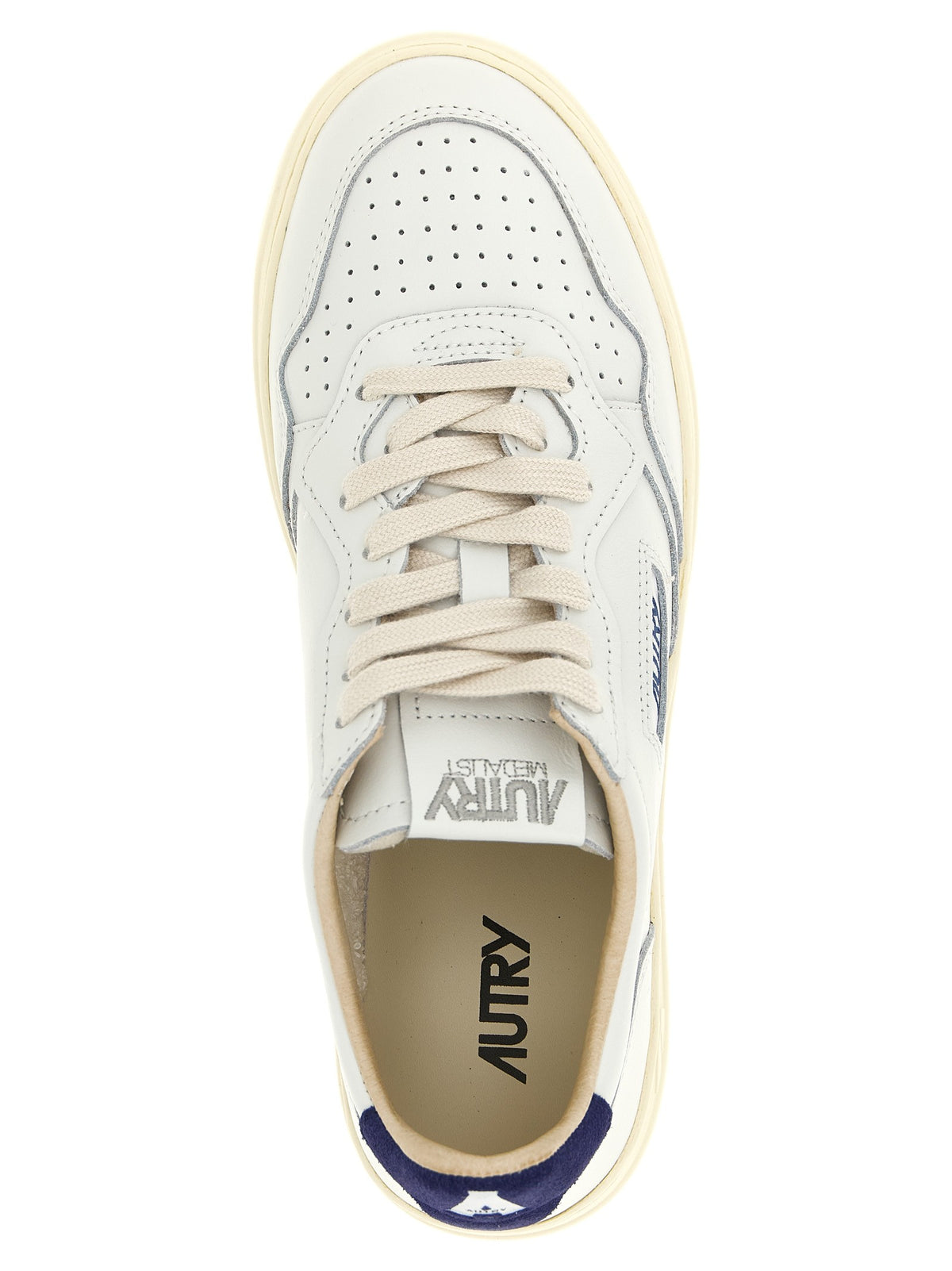 AUTRY Medalist Low Sneakers Blue