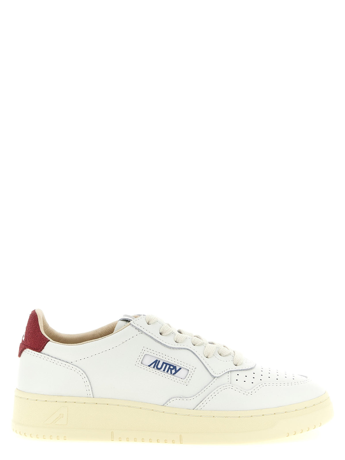 AUTRY Medalist Low Sneakers Red