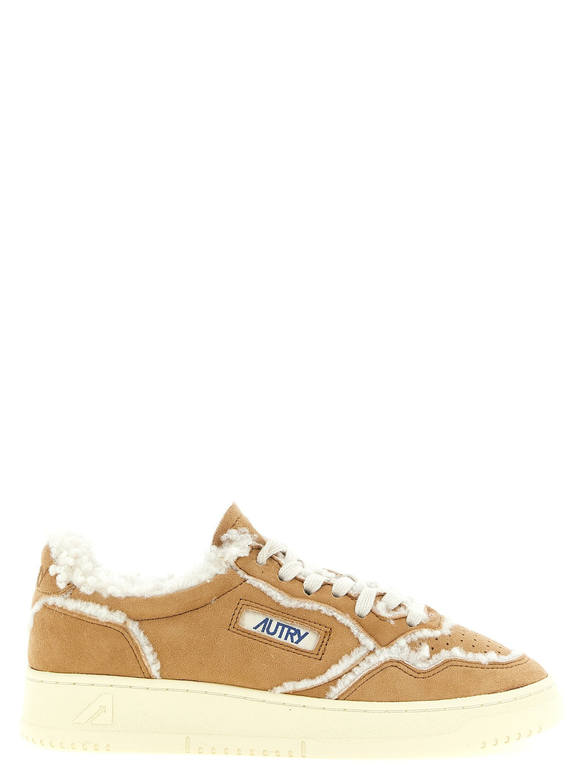 AUTRY Medalist Low Sneakers Brown