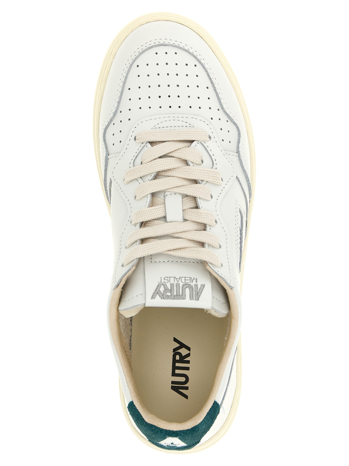 AUTRY Medalist Low Sneakers Green