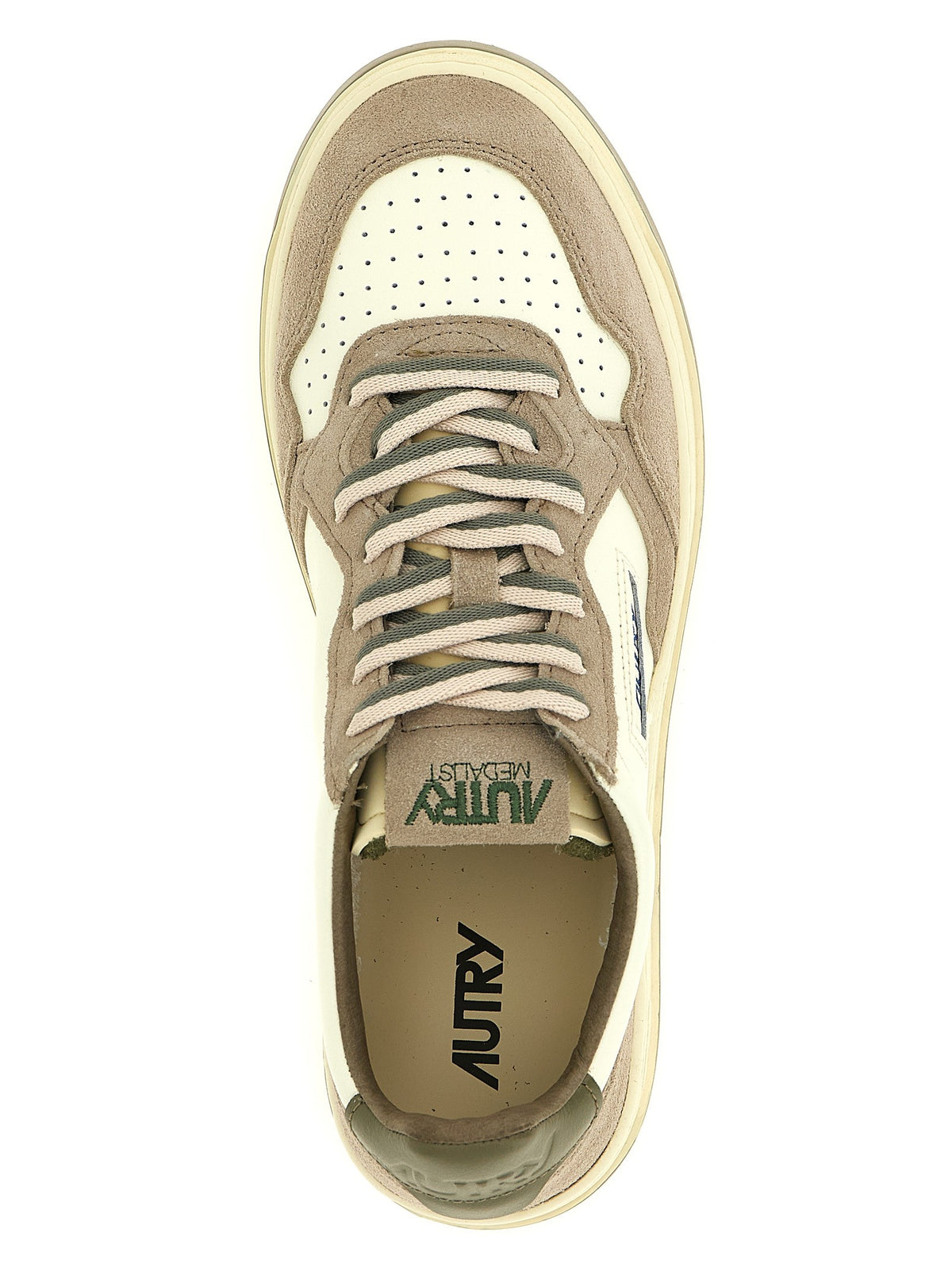 AUTRY Medalist Low Sneakers Gold