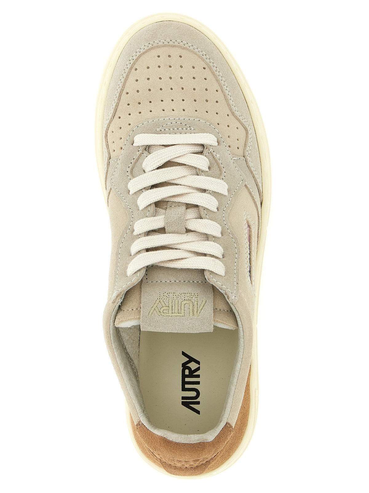 AUTRY Medalist Low Sneakers Gold