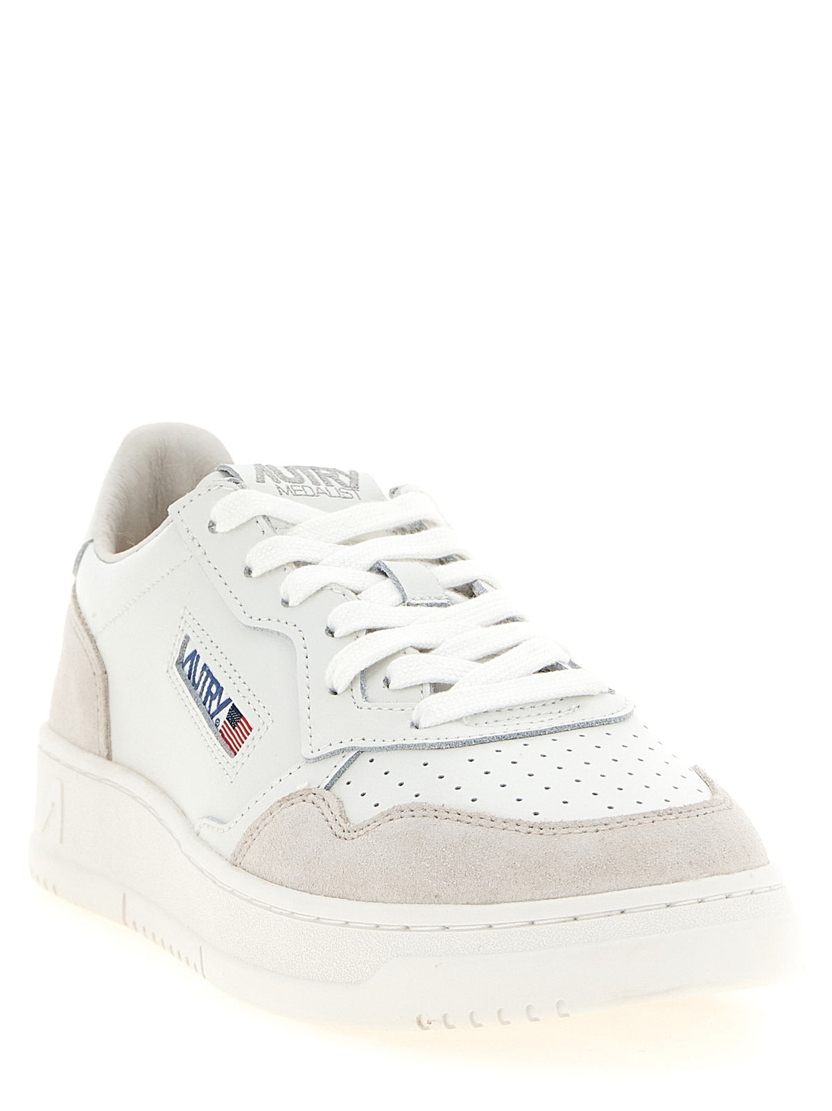 AUTRY Medalist Low Sneakers White