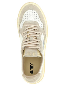 AUTRY Medalist Low Sneakers Grey