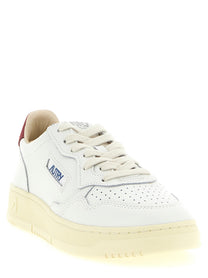 AUTRY Medalist Low Sneakers Red