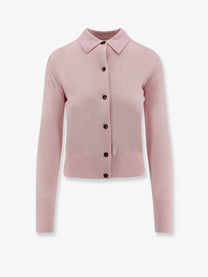 Max Mara Women's Medeola Wool Blend Cardigan Pink