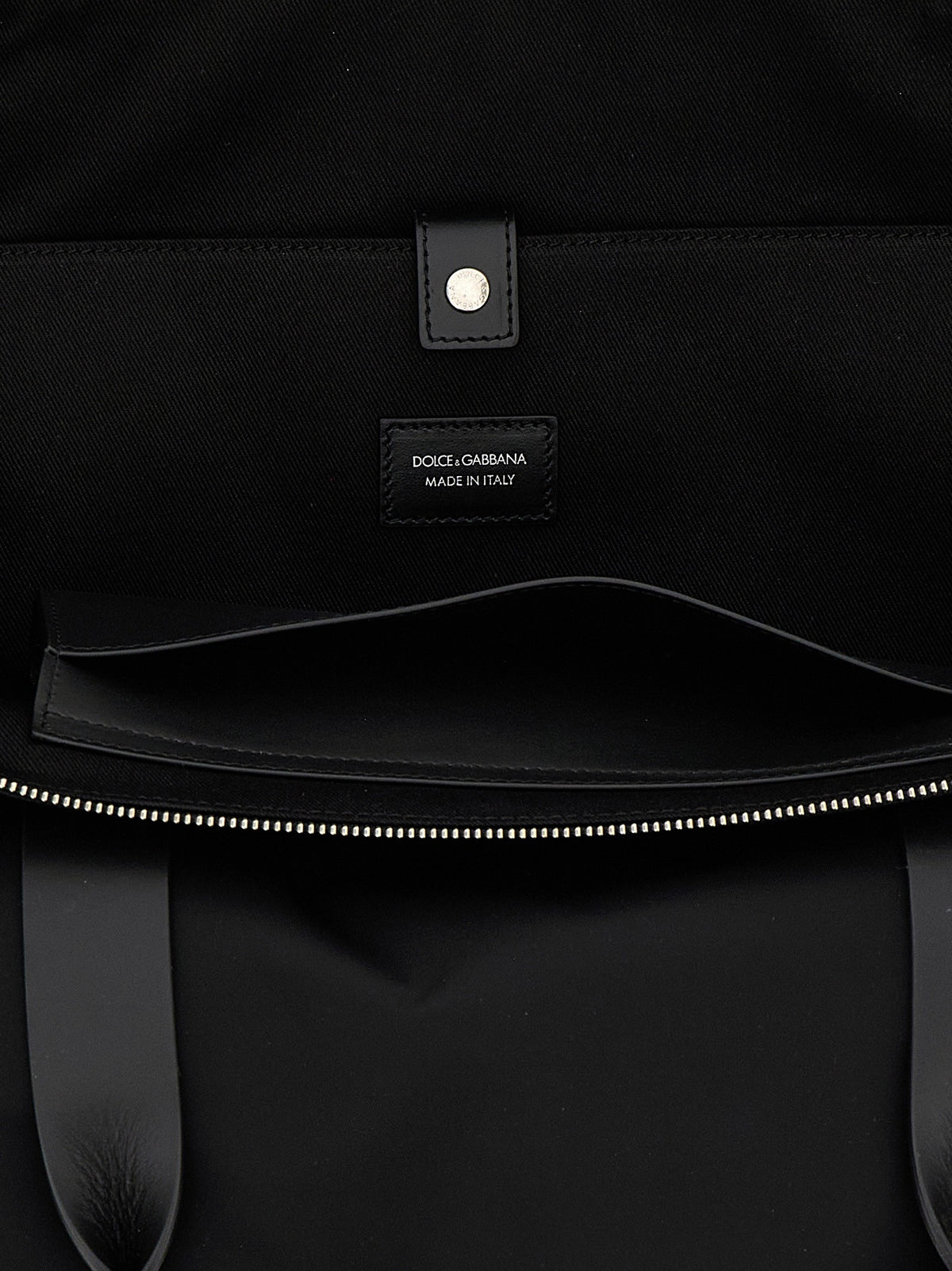 Dolce &amp; Gabbana Media Shopping Bag Black