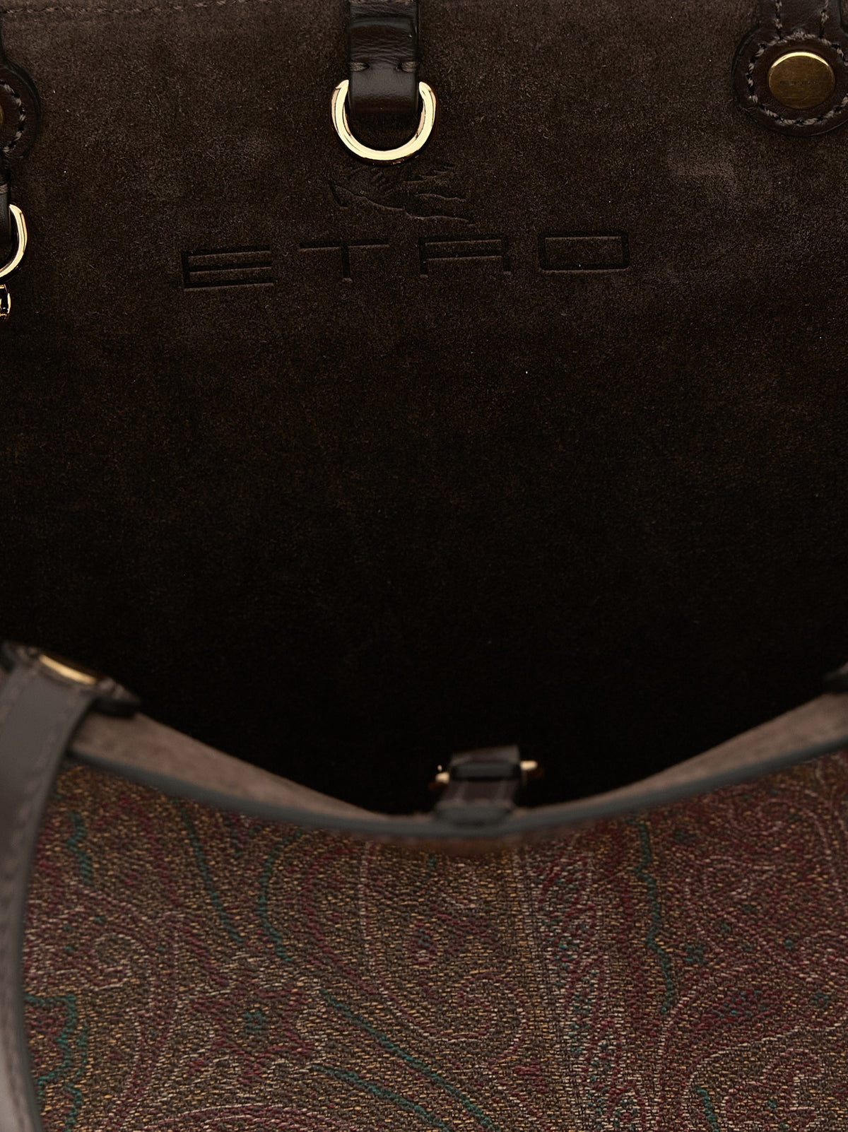 ETRO Medium Etro Essential Shopping Bag Brown