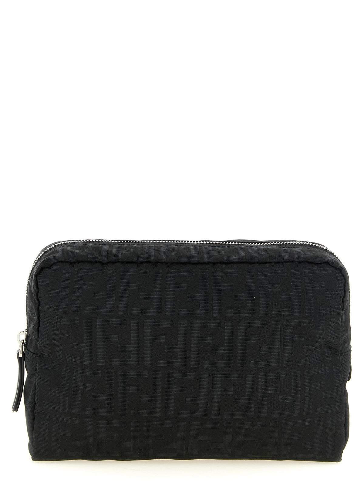 Fendi Men's Superlight FF Zucca Fabric Beauty Case Black
