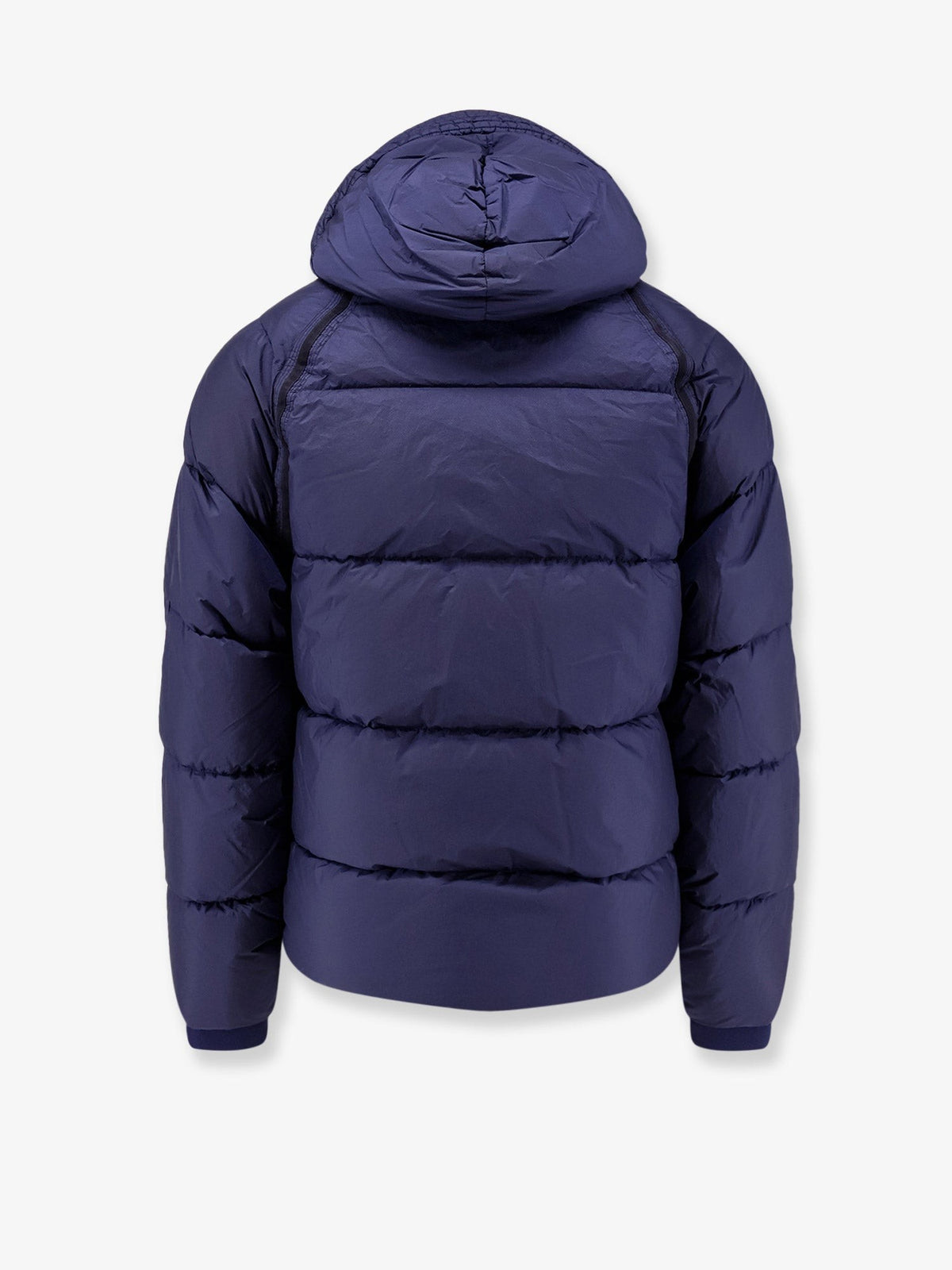 C.P. Company Men's Medium Jacket Down Shield Down Jacket PEACOAT, view 2