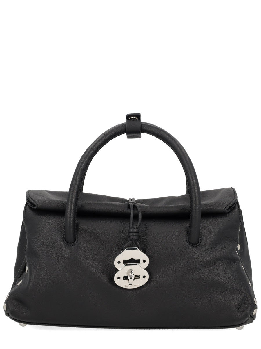 Zanellato Women's Medium Learned Bag Black