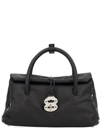 Zanellato Women's Medium Learned Bag Black