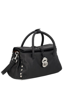 Zanellato Women's Medium Learned Bag Black