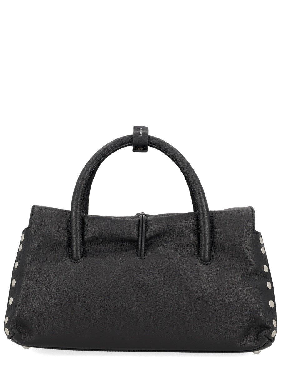 Zanellato Women's Medium Learned Bag Black