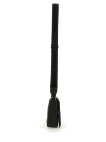 Dolce &amp; Gabbana Men's Medium Leather Shoulder Bag Black