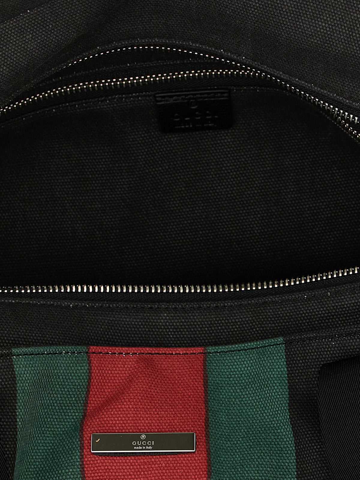 Gucci Medium Positano Shopping Bag Black