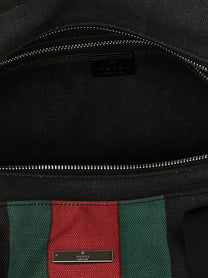 Gucci Medium Positano Shopping Bag Black