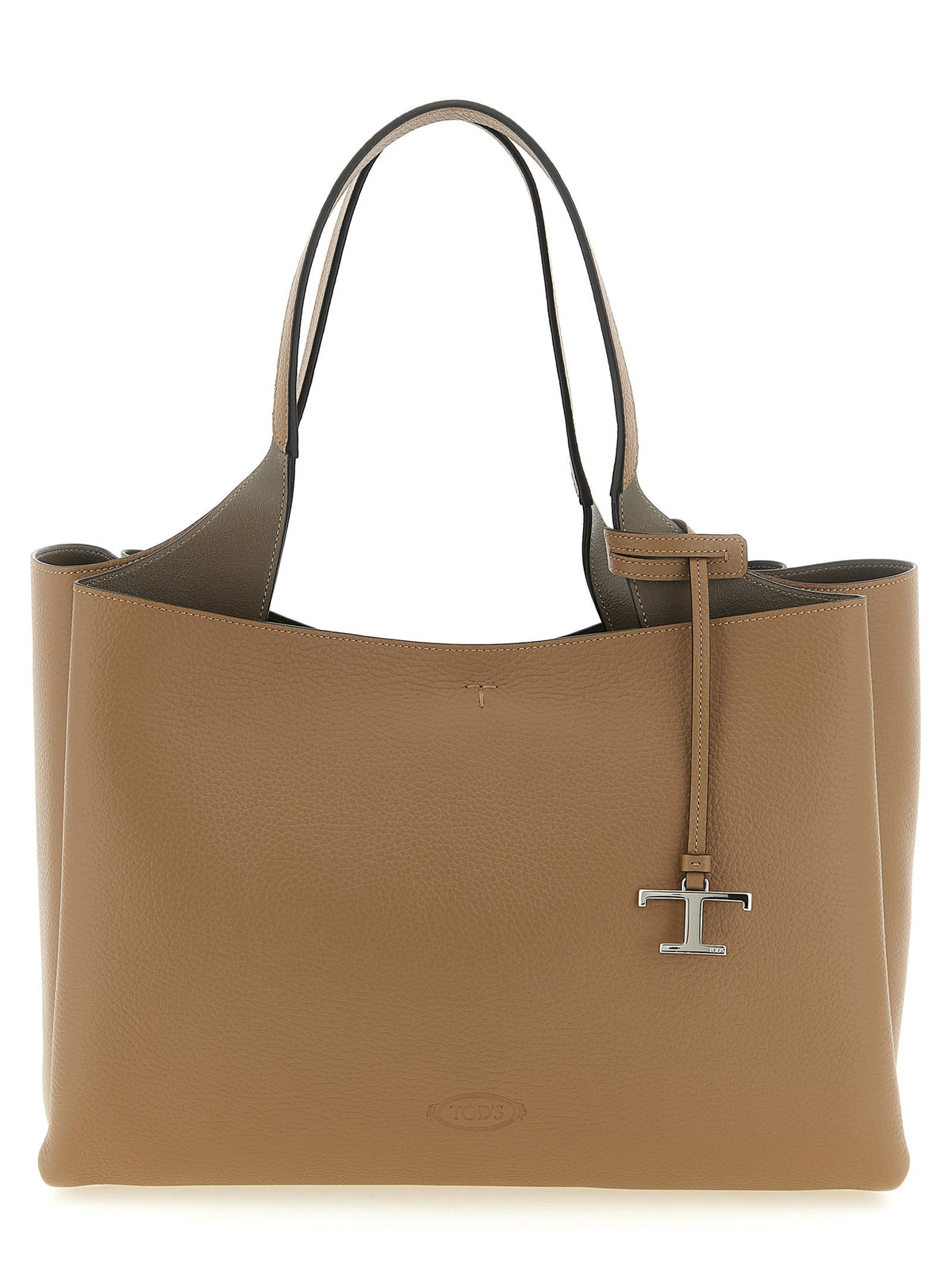 Tod's Medium Timeless Shopping Bag Brown
