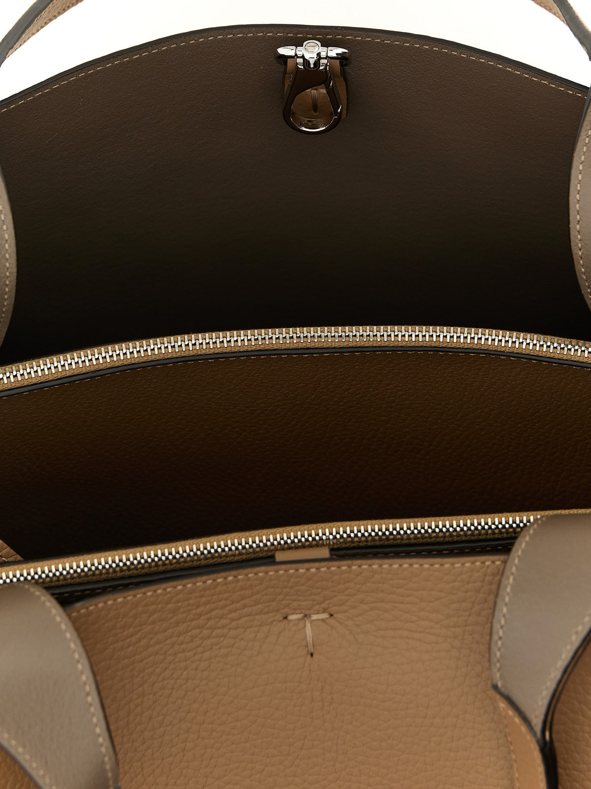 Tod's Medium Timeless Shopping Bag Brown