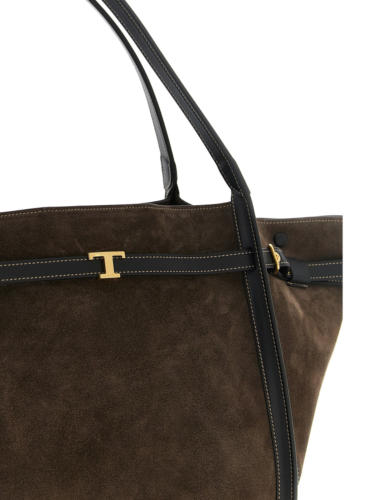 Tod's Medium Tim Shopping Bag Brown