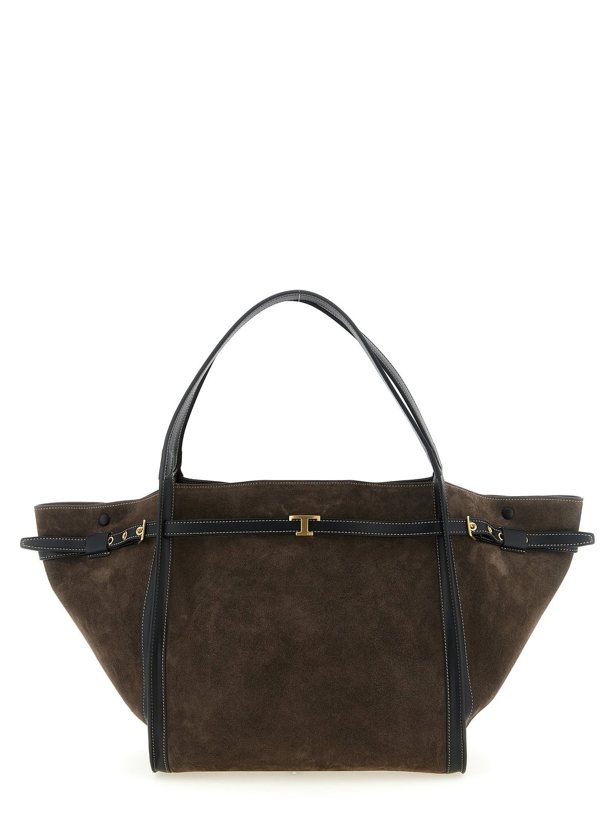 Tod's Medium Tim Shopping Bag Brown