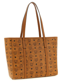 MCM Medium Toni Shopping Bag Brown