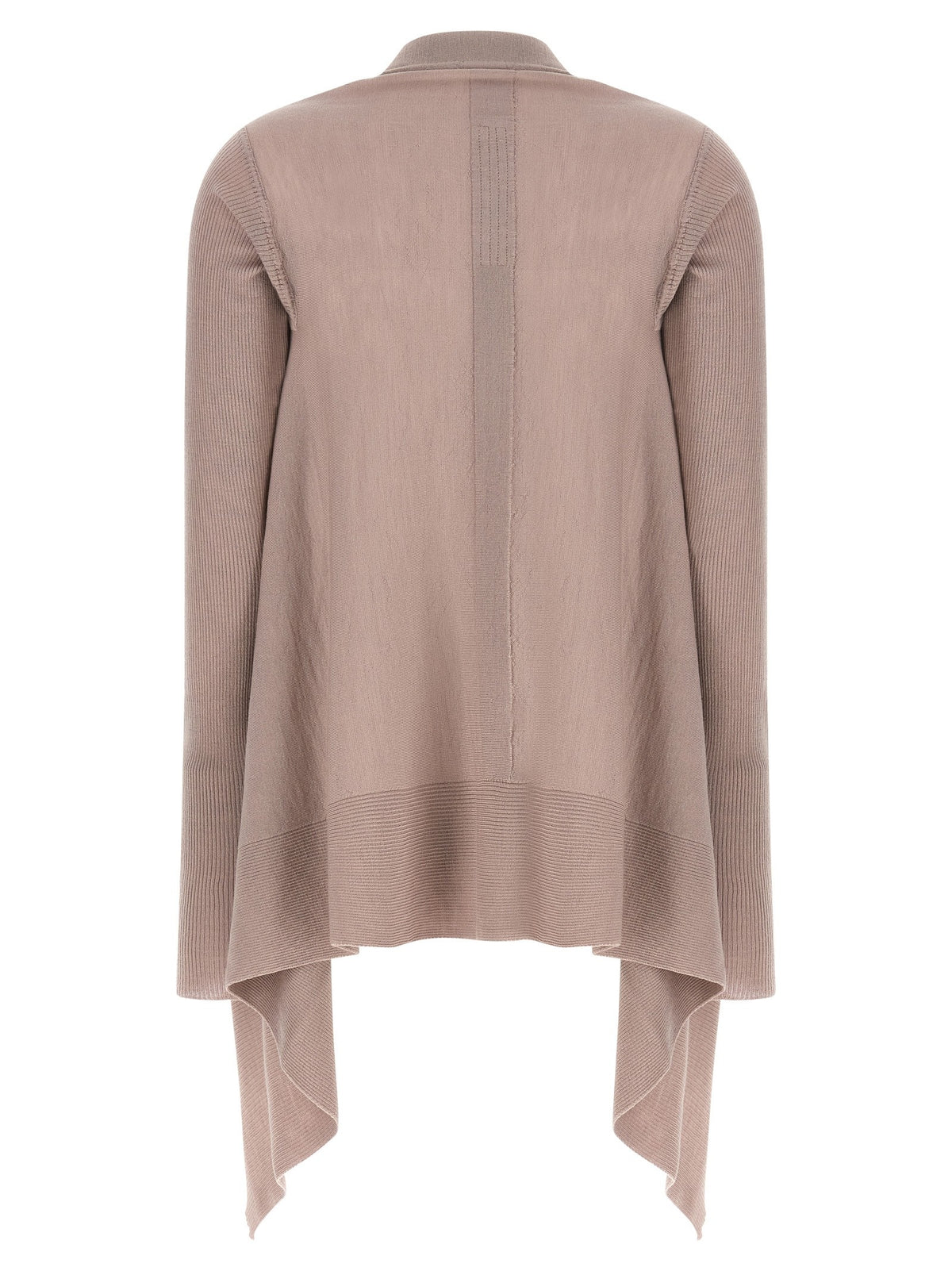 Rick Owens Medium Wrap Cardigan Blue