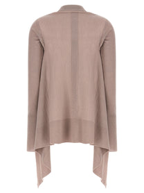 Rick Owens Medium Wrap Cardigan Blue