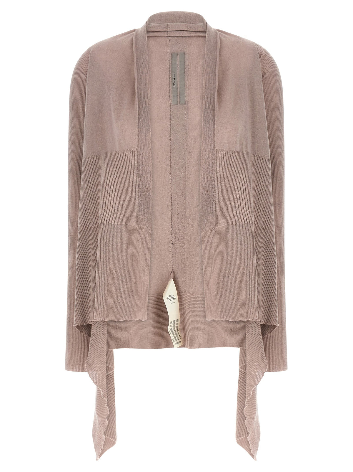 Rick Owens Medium Wrap Cardigan Blue