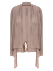 Rick Owens Medium Wrap Cardigan Blue
