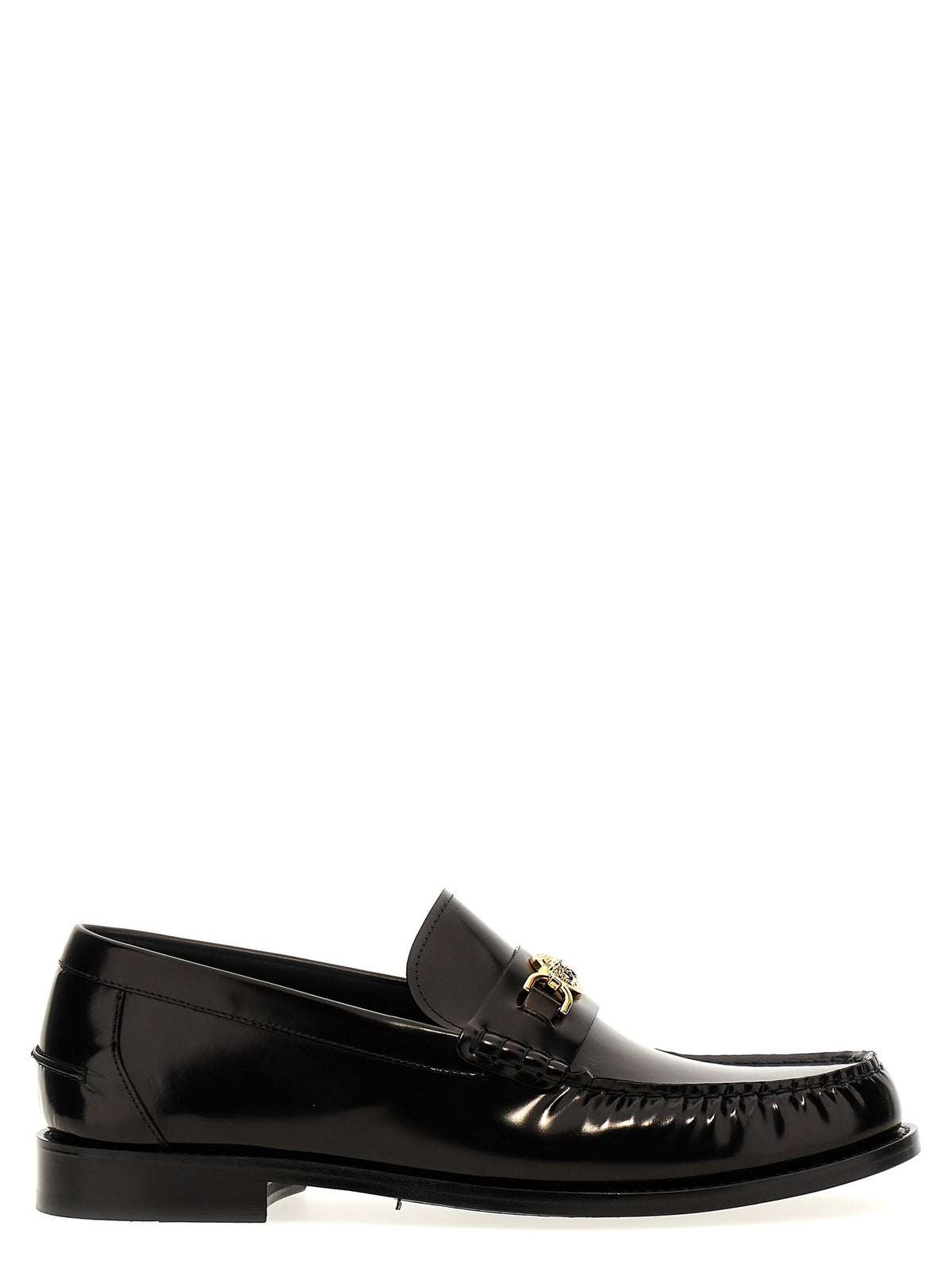 Versace Medusa Loafers Black