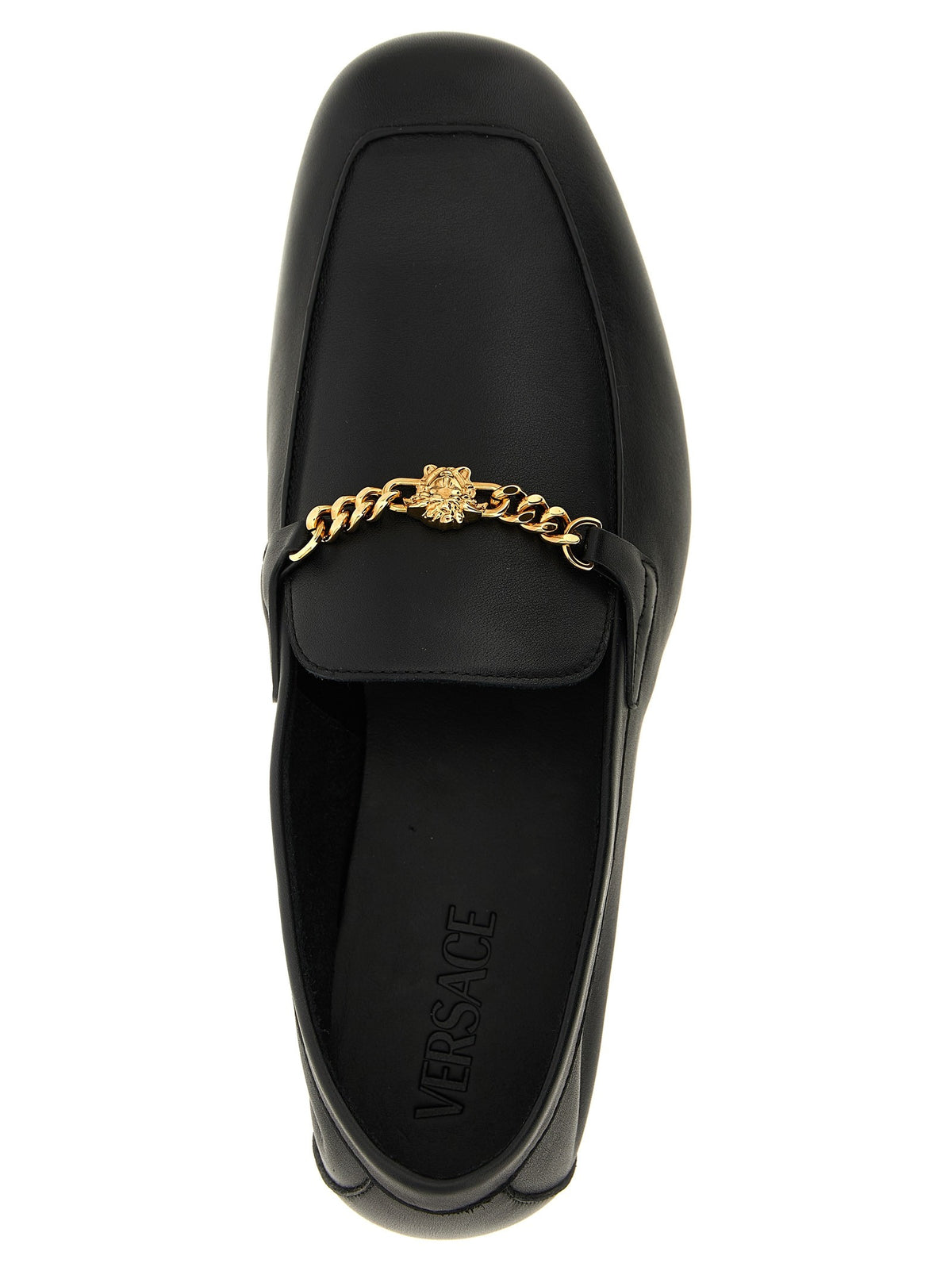Versace Medusa Slippers Black
